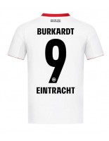 Eintracht Frankfurt Jonathan Burkardt #9 Vieraspaita 2025-26 Lyhythihainen
